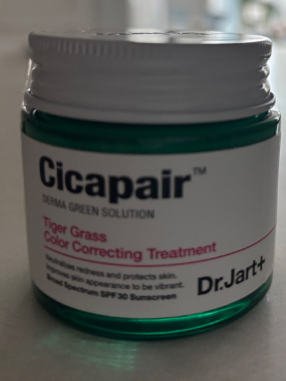 Dr. Jart+ Cicapair Green Color Correcting Moisturizer (sealed)